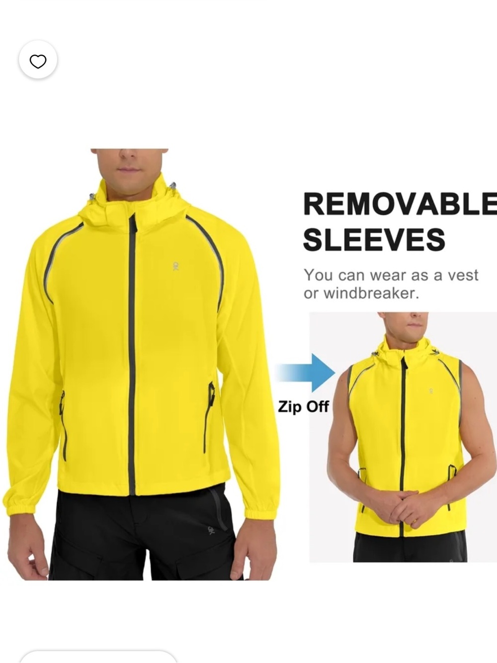 Little Donkey Andy; packable, lightweight, waterproof jacket/windbreaker; XL